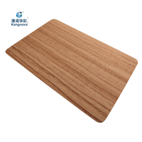 Panneaux muraux en polymère, aspect bois grainé de luxe, haute brillance, feuille de PVC pour décoration intérieure, placage de bois de bambou au charbon de bois, usine