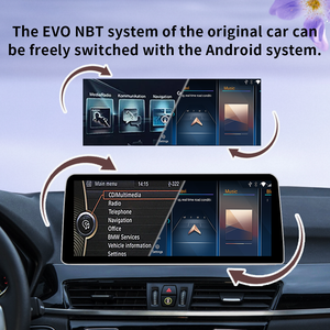 LELV nuevo Id8 Snapdragon 665 8g 128g 12,3 pulgadas Carplay para <span class=keywords><strong>Bmw</strong></span> <span class=keywords><strong>X1</strong></span> F48 navegación Multimedia Sistema Inteligente reproductores de vídeo para coche - Product Image 4