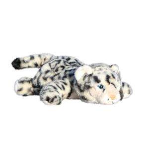 Muñeco de Peluche de Leopardo de las Nieves, Simulación Realista, Relleno de Algodón PP, Juguete Adorable, Venta al Por Mayor Internacional, Regalos para Niños de 14 Años en Adelante - Product Image 5