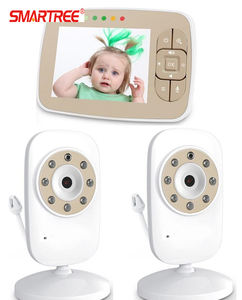 กล้องวิดีโอพี่เลี้ยงเด็ก3.5นิ้วสำหรับพูดคุยและตรวจจับการเคลื่อนไหว - Product Image 2