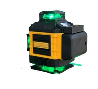 Outil laser en gros d'usine 16 lignes croisées 4D anping électronique voix intelligente niveau laser à nivellement automatique niveau laser