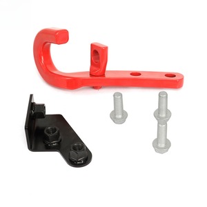 Crochet de remorque pour pare-chocs arrière, pour JK Wrangler 2007-2017, kit carrosserie, accessoires de voiture - Product Image 6