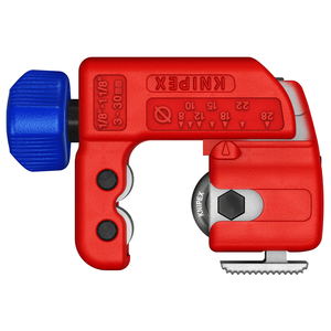 เครื่องตัดท่อ KNIPEX TubiX S ขนาด 3-30 มม. ปรับได้สำหรับท่อทองแดงและเหล็ก - Product Image 1