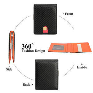 Cartera de Cuero de Primera Calidad para Hombre con Bolsillo para Billetes, Cartera Personalizada de Cuero Genuino para Hombre, Cartera de Cuero a Bajo Precio - Product Image 3