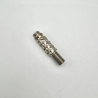 Services de tournage CNC avancés pour composants de conduits d'air en titane - Brochage, perçage et fraisage pour l'usinage |   Modèle SLT021