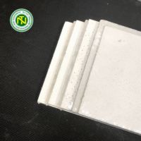 Carreaux de plafond suspendus Fibre minérale acoustique Moderne en Chine CN;GUA Matériaux de décoration intérieure d'hôtel Laine minérale Mall NEW TOUR
