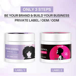 Kit de control de borde de etiqueta privada, incluye control de bordes, varilla de cera de aceite para pelo, envoltura de borde de espuma de gel y capó - Product Image 5
