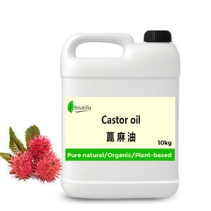 Huile essentielle naturelle biologique pressée à froid de ricin et de romarin, traitement anti-chute de cheveux, lotion pour la croissance des cheveux - Product Image 4