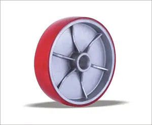 Hot Sale Factory Price High Quality Polyurethane Wheels With Cast Iron Centre