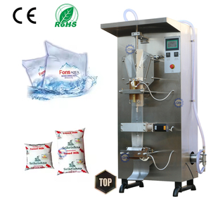 Machine de remplissage de sachets de bâtonnets glacés pour petites entreprises en Afrique, utilisant une machine d'emballage en sachet pour liquides - Product Image 1