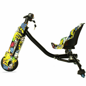 36V250W loco niños bicicleta eléctrica drift trike <span class=keywords><strong>scooter</strong></span> y deriva triciclo eléctrico para la venta - Product Image 3