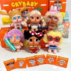 Nuevo CRYBABY Vacation ModeOn Cry Baby Segunda Generación Serie Vacaciones de Verano Peluche Colgante 1 Unisex 15-17 Años - Product Image 1