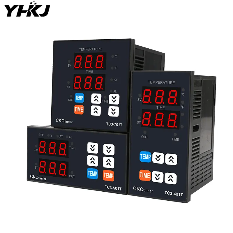 Thermostat TC3-401T/501T/701T cabinet temperature time integrated digital display multi-function machine 220V