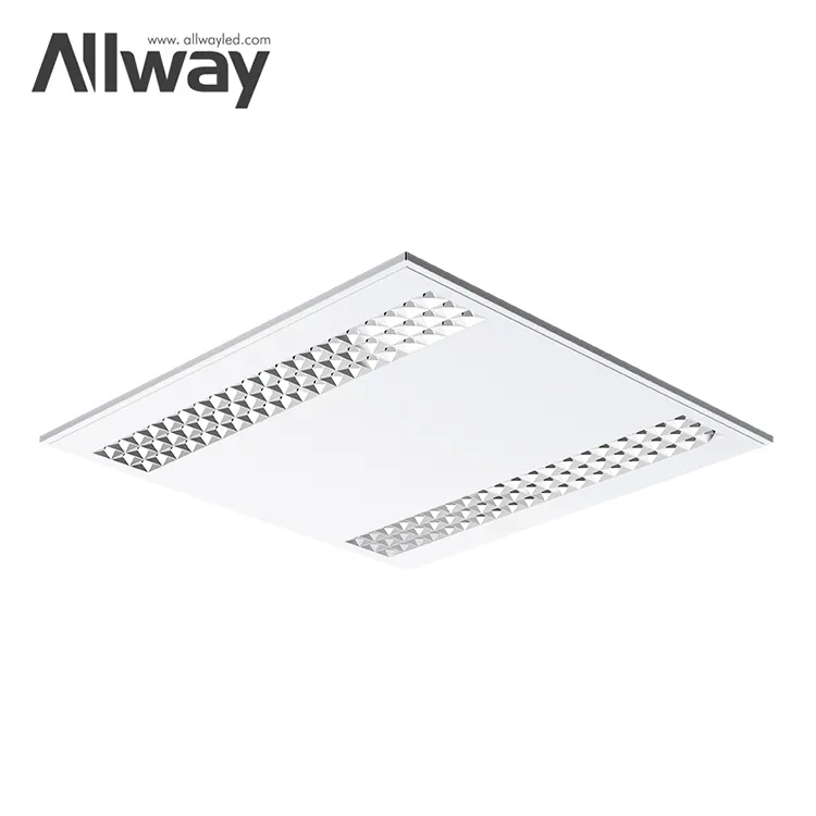 Yeni kolay kurulum gömme aydınlatma delik boyutu 580*580 15W 40W 60W LED tavan paneli ışığı