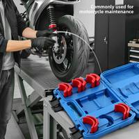 Outil universel multifonction pour l'installation/démontage des joints d'étanchéité des amortisseurs de moto, extracteur pour l'entretien