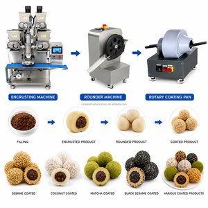 Máquina para Hacer Kubbeh Hamusta, Thengai Poorana, Kozhukattai, Koupes y <span class=keywords><strong>Muchi</strong></span> - Product Image 4