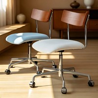 Chaise d'ordinateur pour la maison, confortable pour les longues sessions sans fatigue, chaise de bureau, luxe vintage, mobile