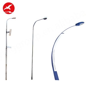 เสาไฟถนนทรงกรวยเคลือบผงอลูมิเนียมกันน้ำคุณภาพสูงมาตรฐาน IP65 ป้องกันรังสียูวี ความสูงติดตั้ง 8-12 เมตร จัดส่งรวดเร็ว - Product Image 4