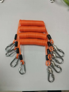 Small <strong>2</strong> Fall Arrest Two-in-One Wire Lanyard Rope Safety System Protection Restraint Locking Welded Processing Meeting Standards - Product Image 6