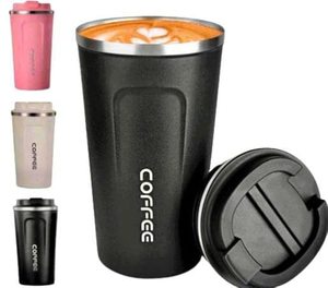 Sublimation Bullet Tumbler 17 oz <b>Double</b> <b>Wall</b> Stainless Steel Thermos Lightweight Leak-Proof BPA Free DIY Gift - Product Image 1