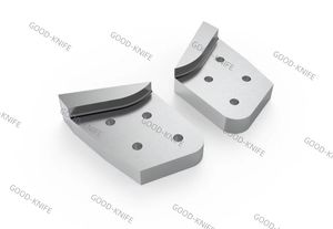 La lame de cisaille de démolition mobile de production du fabricant 1.2746 utilisée pour couper la ferraille - Product Image 4