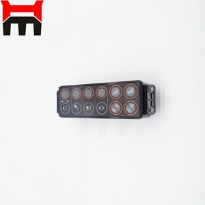 21Q4-22181 Ensemble de commutateurs pour panneau de commande d'essuie-glace et de phare pour pièces d'excavatrice R150W-9 R215-9 R220-9 R320-9 - Product Image 4