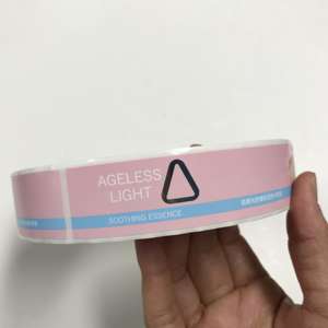 2024 fournisseur d'usine de parfum rouge à lèvres soins de la peau étiquette autocollant Carton emballage pour dentifrice et nettoyant pour le visage - Product Image 5