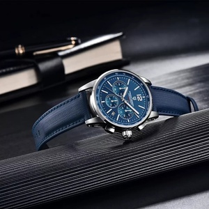 นาฬิกาข้อมือ PAGANI DESIGN YS008 ของแท้สำหรับผู้ชาย กระจก Hardlex เครื่อง Miyota Quartz จากญี่ปุ่น พร้อมฟังก์ชั่นโครโนกราฟ - Product Image 6