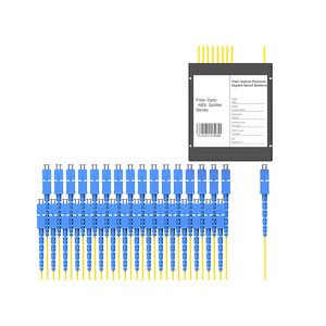 1x32 SC UPC ตัวแยกสายไฟเบอร์ออปติกแบบกล่อง ABS สำหรับเครือข่ายโทรคมนาคม - Product Image 4