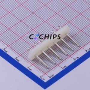 A5081WVA-06P Wire-to-<b>Board</b> <b>Pin</b> Header Through hole Component (THT),P=5.08mm Connector 1x6P 5.08mm Through Hole 6P - Product Image 1