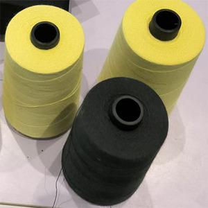 Compra a granel negro 100% <span class=keywords><strong>para</strong></span> hilo de coser de aramida - Product Image 1