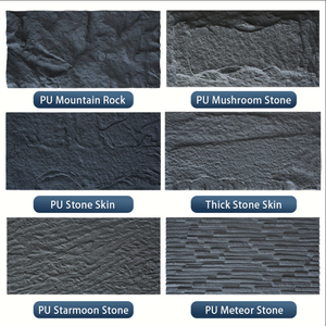 Panel de Pared de Piedra Artificial de Poliuretano de Aspecto Realista y Natural de 1200*600*15 mm, Panel de Ladrillo de Piedra Artificial de PU - Product Image 4