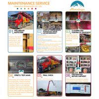 Pompes à béton montées sur camion de chantier méga-usagées 2020, 56m, 59m, 62m, 63m, composants principaux du bras, moteur et moteur