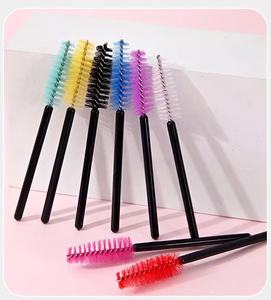 <span class=keywords><strong>Kit</strong></span> de brosses à <span class=keywords><strong>cils</strong></span> jetables portables en nylon plastique de marque OEM d'usine, modèle MA-MC, pour maquillage des yeux et mascara - Product Image 3