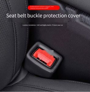 <b>Universal</b> Rear Seat Car Interior Modification Accessories: Safety Belt <b>Socket</b> Protector Base with Crash & Scratch Protection - Product Image 4