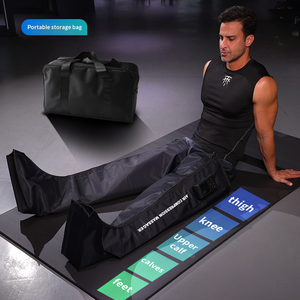 Electric Pump <strong>Pneumatic</strong> <strong>Massage</strong> Mattress Wireless Remote Control Health Care Body Leg Calf Foot Air Recovery Systems Meviber - Product Image 3