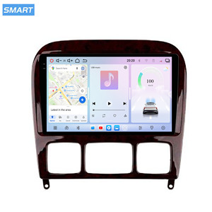 Lettore DVD per Auto Android <span class=keywords><strong>Serie</strong></span> Smart Penhui per <span class=keywords><strong>Mercedes</strong></span> Benz Classe <span class=keywords><strong>S</strong></span> W220 VV220 1998 - 2005 Radio Navigazione GPS - Product Image 1