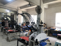 Presse à chaud manuelle grand format 80x100 cm pour t-shirts et vêtements, imprimante de transfert textile à plat par sublimation industrielle