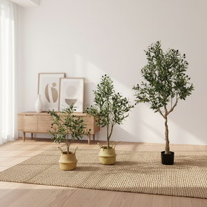 Árbol de Olivo Artificial al por Mayor de China para Decoración de Iglesias, Capillas y Lugares de Boda, Árboles Artificiales para Exteriores - Product Image 1