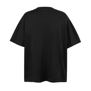 T-shirt uni pour homme, manches courtes, 100% coton, qualité extensible, lavable, écologique, respirant, séchage rapide, col rond, décontracté - Product Image 1
