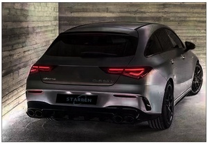 <span class=keywords><strong>Cla</strong></span> W118 <span class=keywords><strong>2019</strong></span> + amélioré Cla45 <span class=keywords><strong>Amg</strong></span> grilles de pare-chocs avant et arrière diffuseur déflecteur arrière kit de voiture pour <span class=keywords><strong>mercedes</strong></span>-benz - Product Image 5