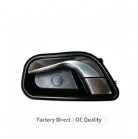 Poignée intérieure de porte de voiture avec câble de commande assorti et accessoires de fixation, compatible avec Great Wall Haval H1 M4, pièces de rechange pour porte intérieure