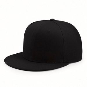 Custom Hip-Hop <b>Flat</b> Rim Baseball Hat for <b>Men</b> Women Street Sunshade <b>Cap</b> Polyester Velour Casual <b>Flat</b> Rim Fitted Hat - Product Image 5