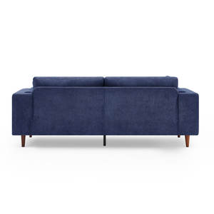 ชุดโซฟาโมดูลาร์พับได้ทันสมัยพร้อมผ้ากำมะหยี่สำหรับห้องนั่งเล่น ห้องนอน อพาร์ตเมนต์ - Product Image 2