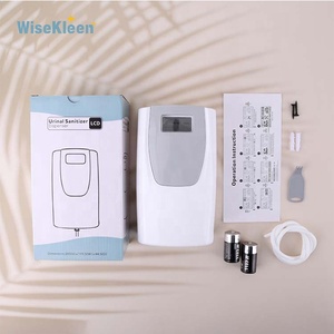 Dispensador <span class=keywords><strong>de</strong></span> Desinfectante para Inodoros y Urinarios LED Económico o LCD Programable OEM <span class=keywords><strong>de</strong></span> Fábrica 2024 - Product Image 5