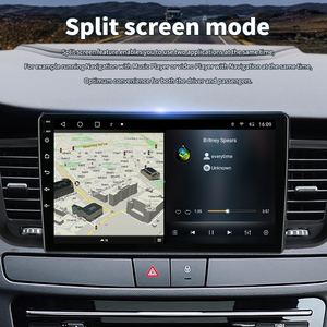 Krando Autoradio da 9 Pollici con CarPlay Wireless e Android Auto per <span class=keywords><strong>Peugeot</strong></span> <span class=keywords><strong>508</strong></span> 2011-2018, Navigazione GPS, Radio, Sistema Multimediale Stereo 4G - Product Image 5