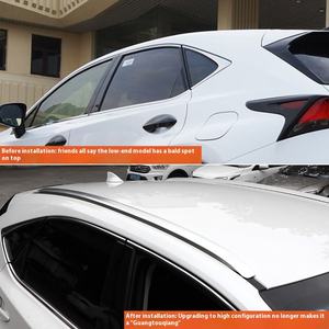 High-End Luggage <strong>Roof</strong> <strong>Rack</strong> For Lexus NX200 &amp; NX300 Luggage <strong>Rack</strong> for Enhanced Sun Visor <strong>Wind</strong> &amp; Bug <strong>Deflectors</strong> Car Accessory - Product Image 4