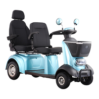 Spirite-L2 48V32Ah Scooter électrique d'usine chinoise Scooter à bagages Deux places Scooters urbains 1000W