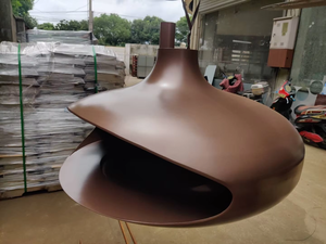 <span class=keywords><strong>Chimenea</strong></span> Colgante de Leña para Interiores, <span class=keywords><strong>Chimenea</strong></span> Independiente de Agua - Product Image 5