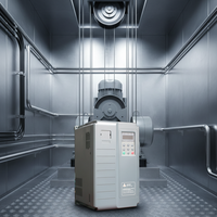 Variador de Frecuencia Variable (VFD) de Alto Rendimiento Serie LC520 para Ascensores Residenciales y Comerciales